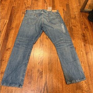 POLO RALPH LAUREN Men's Varick Slim Straight Jeans Size 38 x 32 new